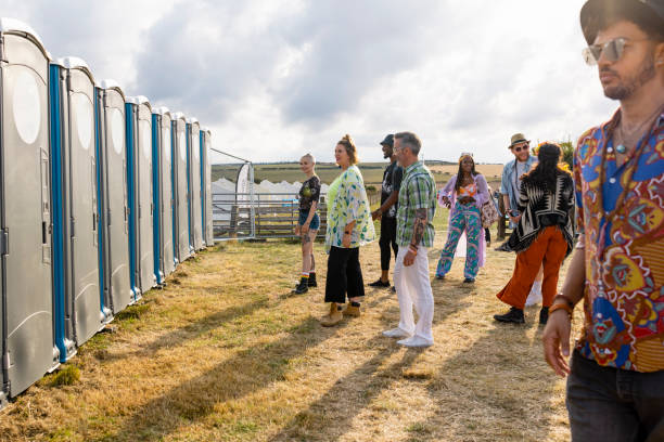 Types of Portable Toilets We Offer in Chesterbrook, PA